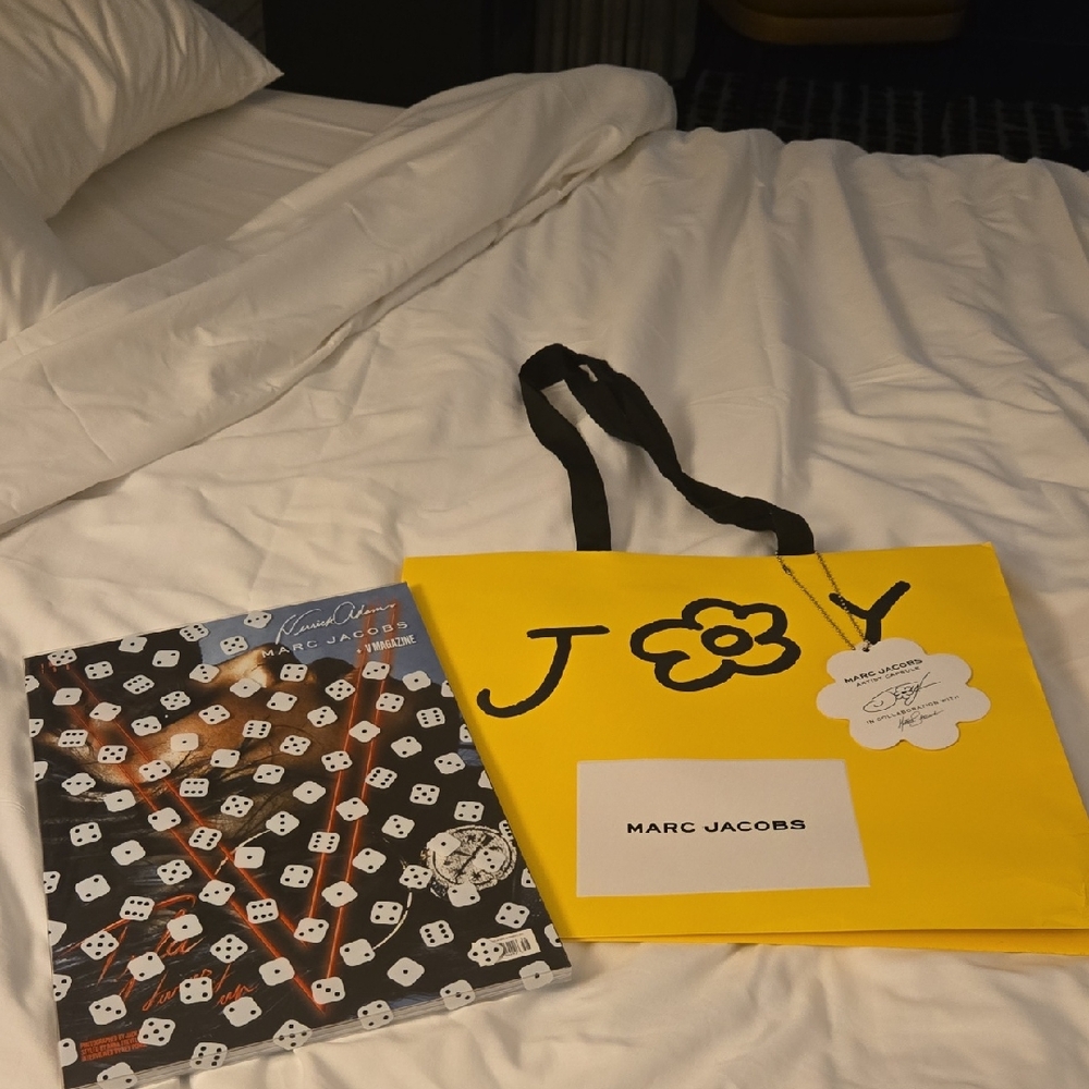 Marc Jacobs Bright Yellow Joy Tote